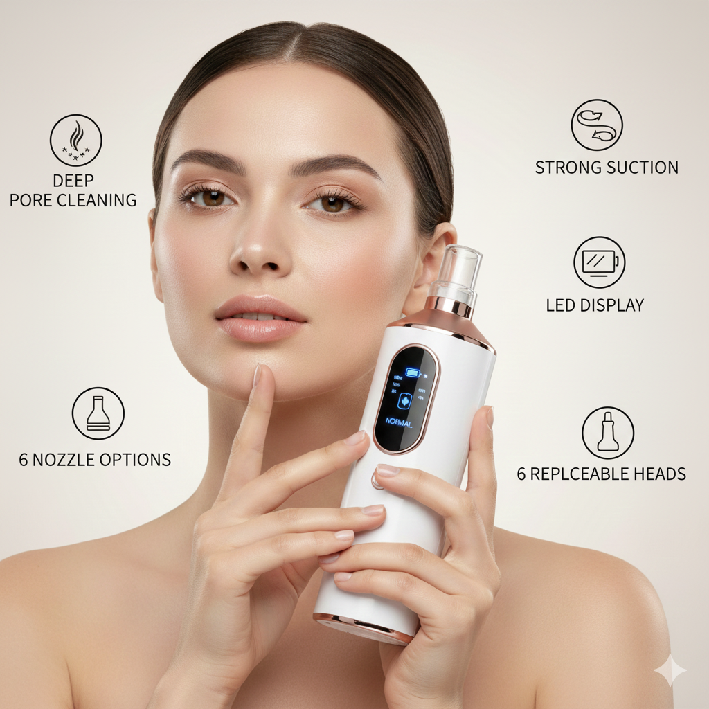 Remove Blackhead Device