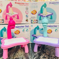 Projector Drawing Desk, Painting Board for Kids