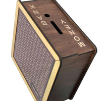 Money Saving Box for Kids and Adults | Wooden Money Bank with Lock| 1 Lakh Saving Box with Numbers |