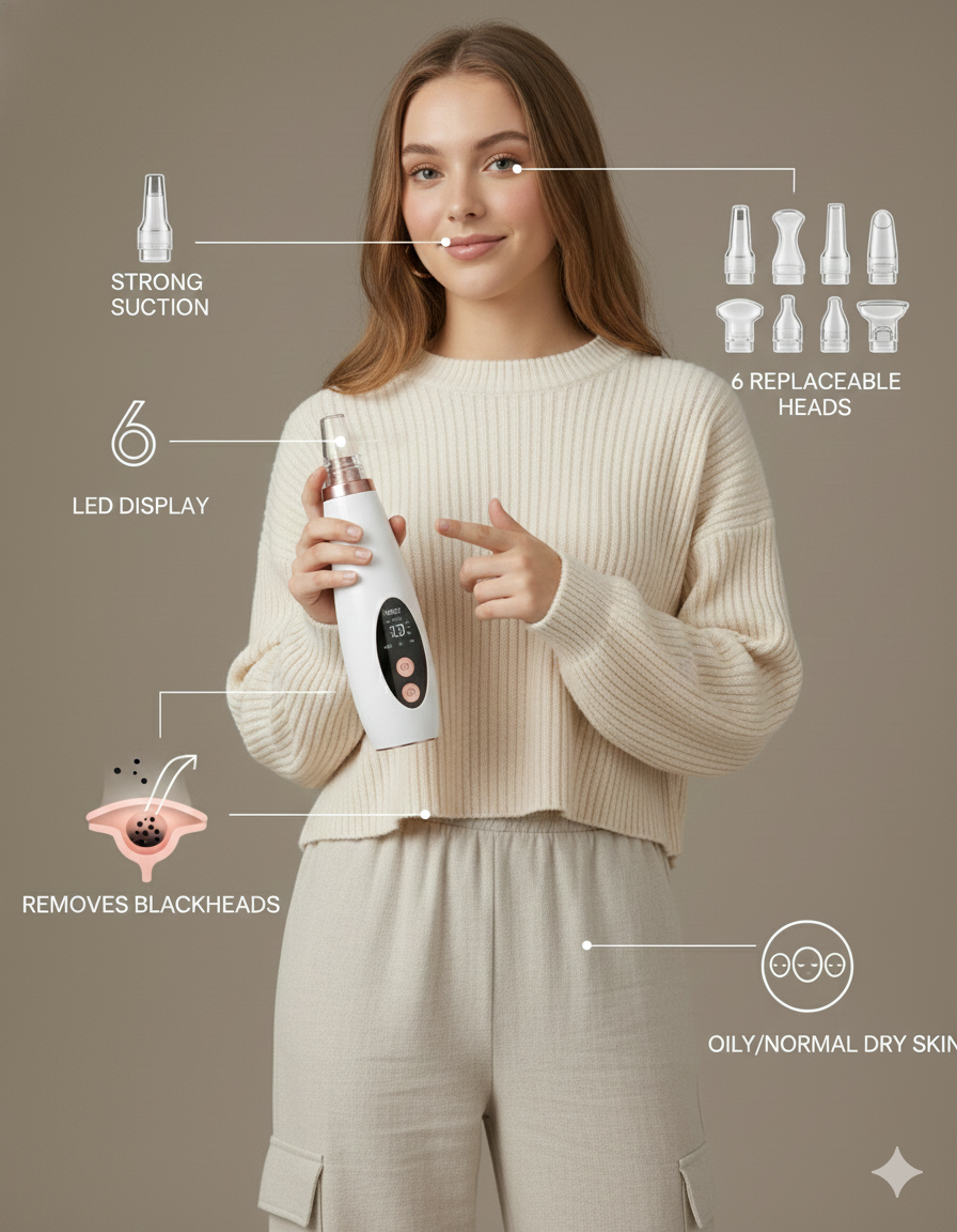 Remove Blackhead Device